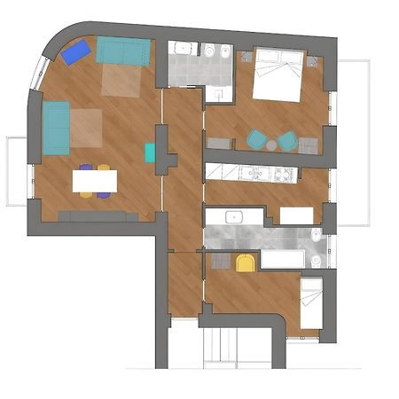 Appartement Saint John Loft à Rome Extérieur photo